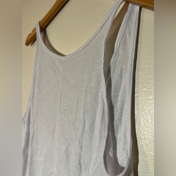 Free People — Low Back High Neck Tank Top - Picture 3 of 5